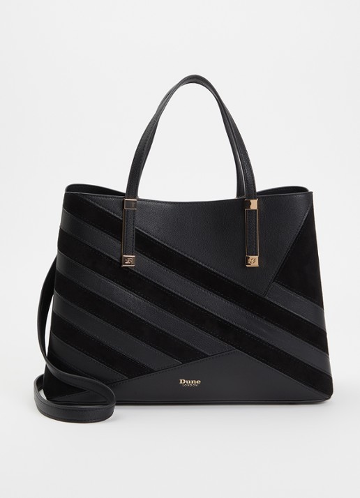 Dune London Dorry schoudertas met afneembare schouderriem