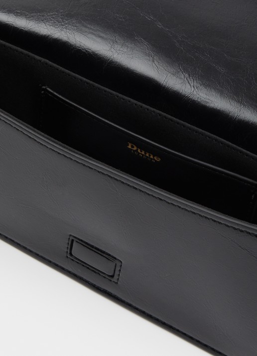 Dune London East To West Long clutch  - detail 2 zwart
