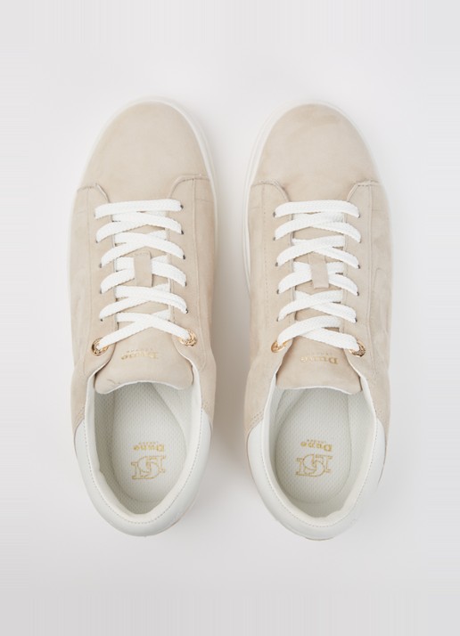 Dune London Eden sneaker  - detail 2 beige