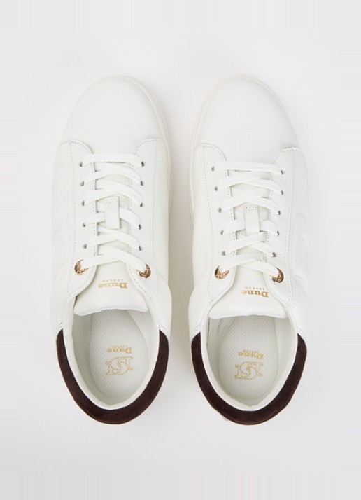 Dune London Eden sneaker  - detail 4 gebroken wit