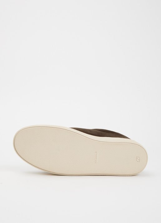 Dune London Eden sneaker  - detail 5 donkerbruin