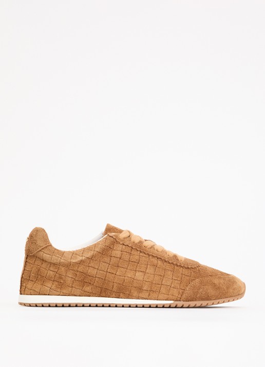 Dune London Elora sneaker van suède