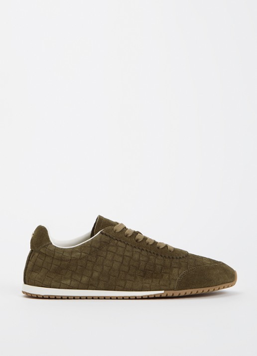 Dune London Elora sneaker van suède