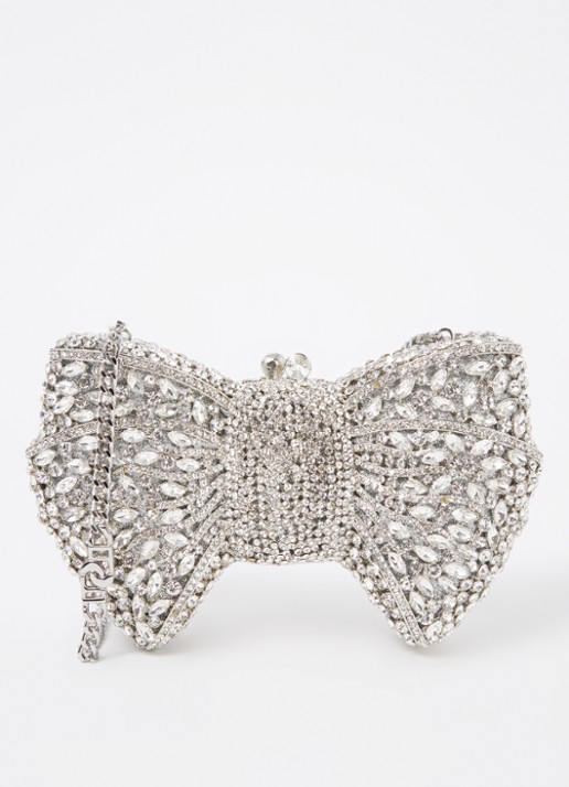 Dune London Enchant clutch met strass