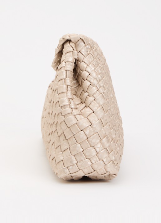 Dune London Encourage crossbodytas met afneembare schouderriem - detail 2 creme