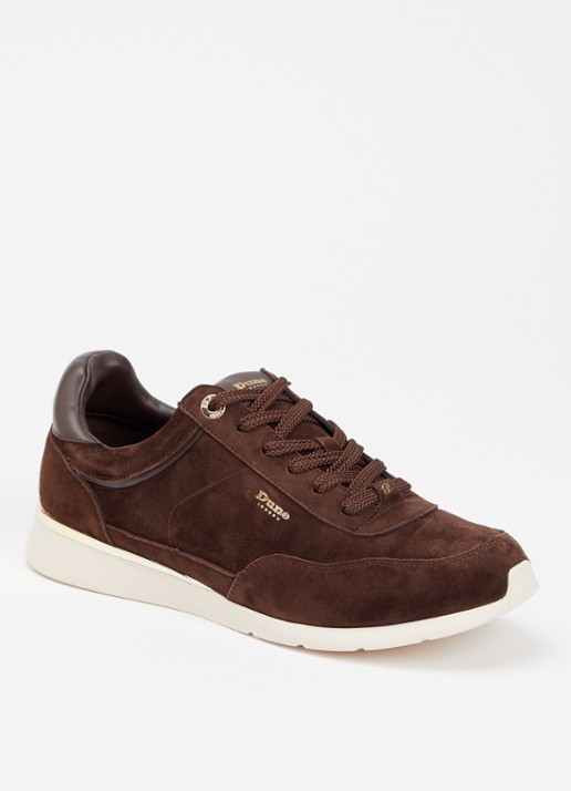 Dune London Entitle sneaker van suède