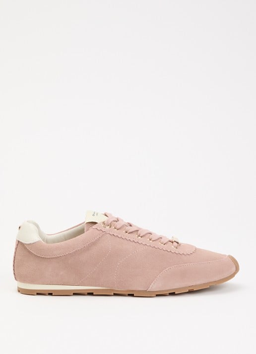 Dune London Evalinna sneaker van suède