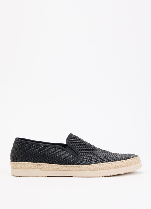 Dune London Fabbien espadrille van canvas