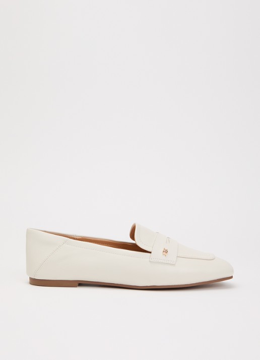 Dune London Glances loafer van leer