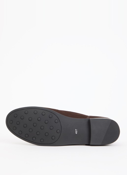Dune London Glena loafer - detail 5 donkerbruin