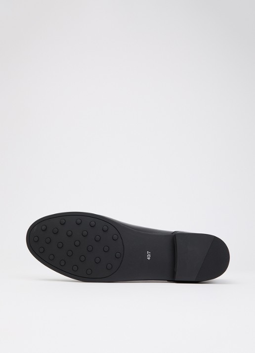 Dune London Glena loafer - detail 4 diepzwart