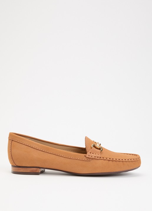 Dune London Glenniee loafer van suède