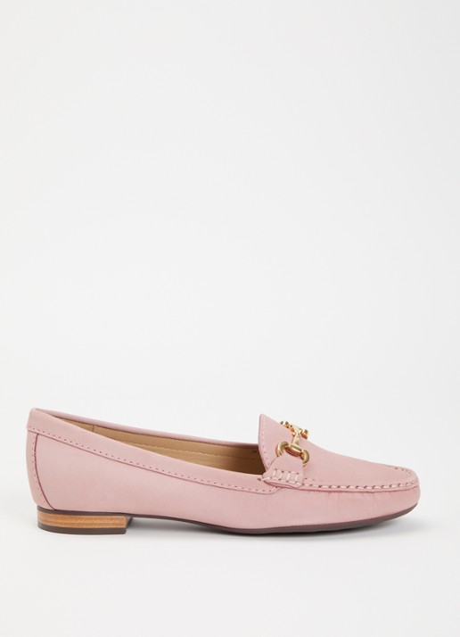 Dune London Glenniee loafer van suède