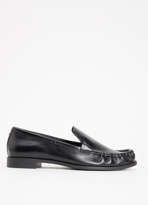 Dune London Grates loafer van leer