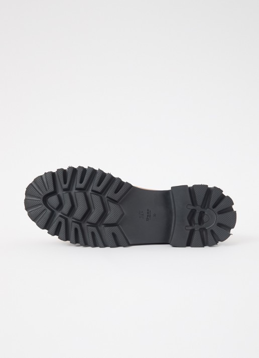 Dune London Groundbreaking loafer van leer - detail 5 brons