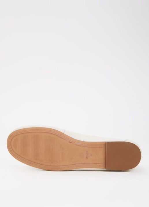 Dune London Guno loafer - detail 5 wit