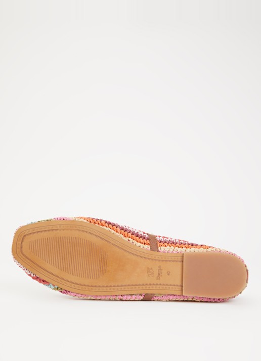 Dune London Haloha ballerina - detail 5 multicolor