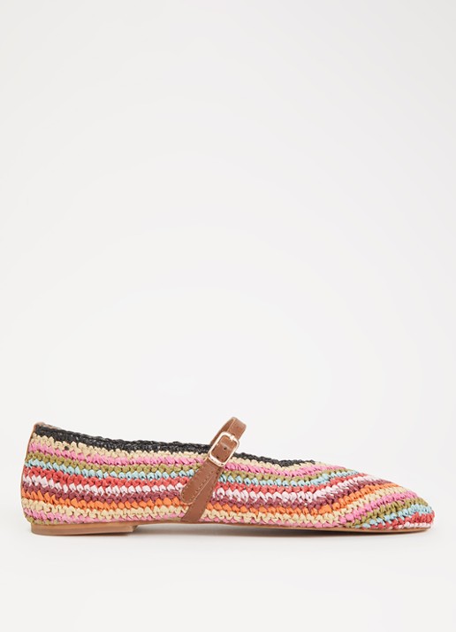 Dune London Haloha ballerina