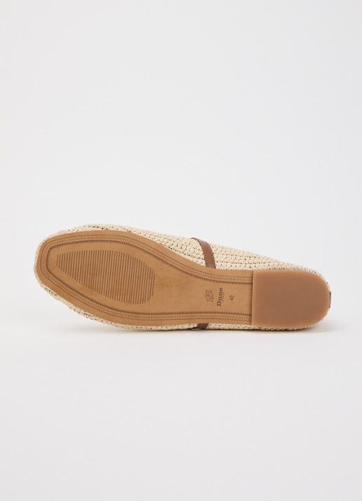 Dune London Haloha ballerina - detail 5 beige