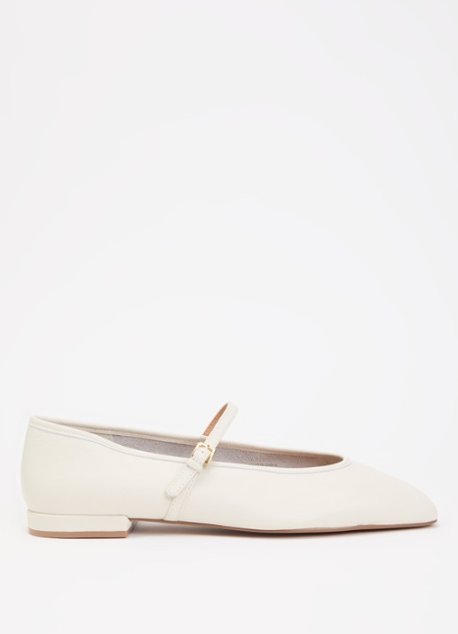 Dune London Hearthrob ballerina