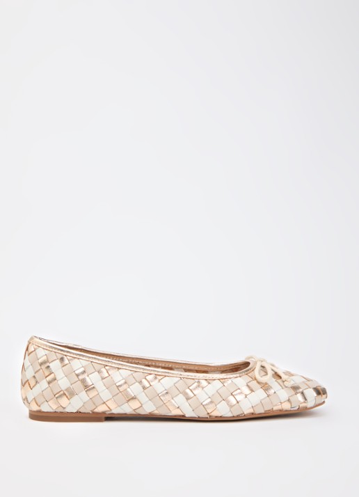 Dune London Heat ballerina