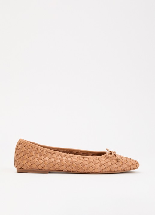 Dune London Heat ballerina