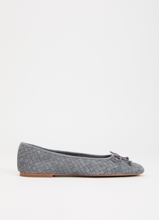 Dune London Heat ballerina