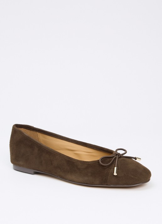 Dune London Highest ballerina met lakleren details