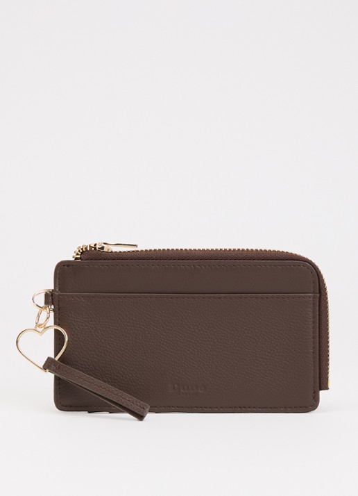 Dune London Keeping portemonnee van leer