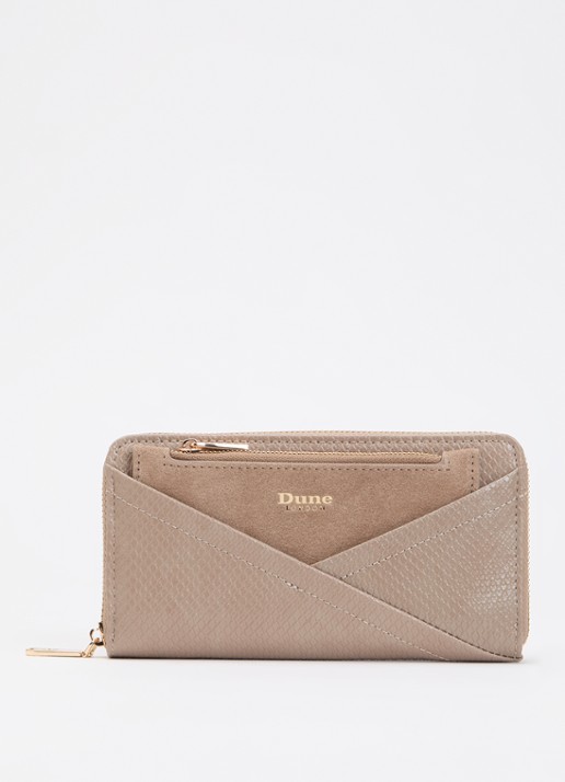 Dune London Kelbey portemonnee met logo