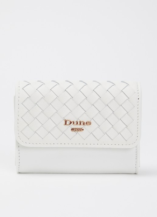 Dune London Kelsey overslagportemonnee met leren details