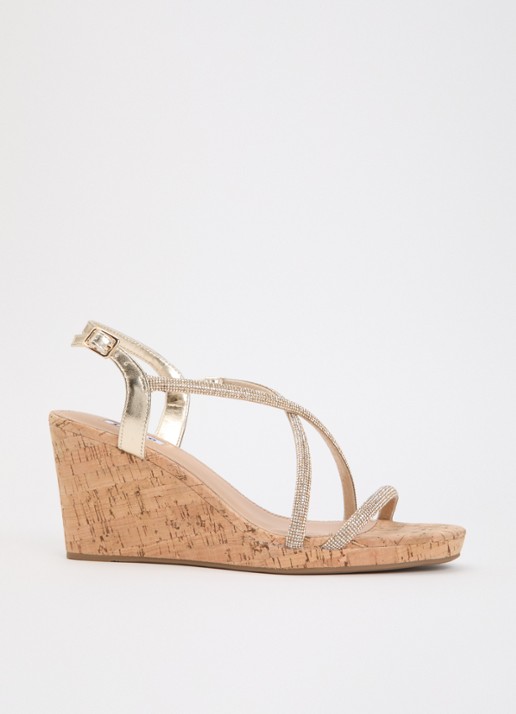 Dune London Kiikii sleehak met strass