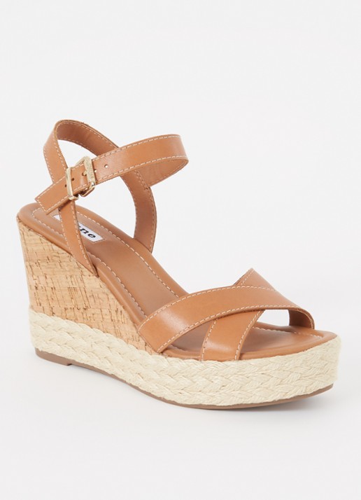 Dune London Kindest sleehak van leer