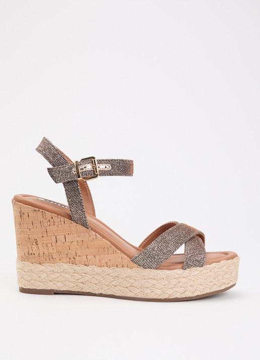 Dune London Kindest sleehak van leer