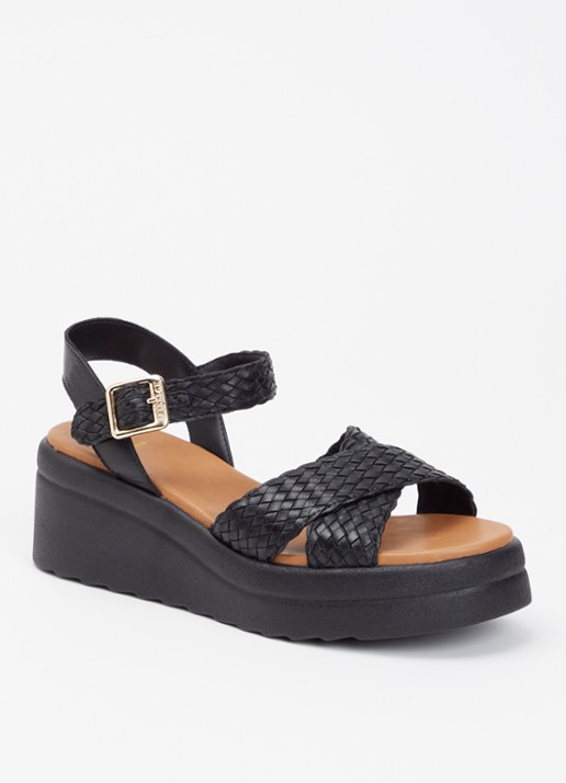 Dune London Kinleys sandalette van leer