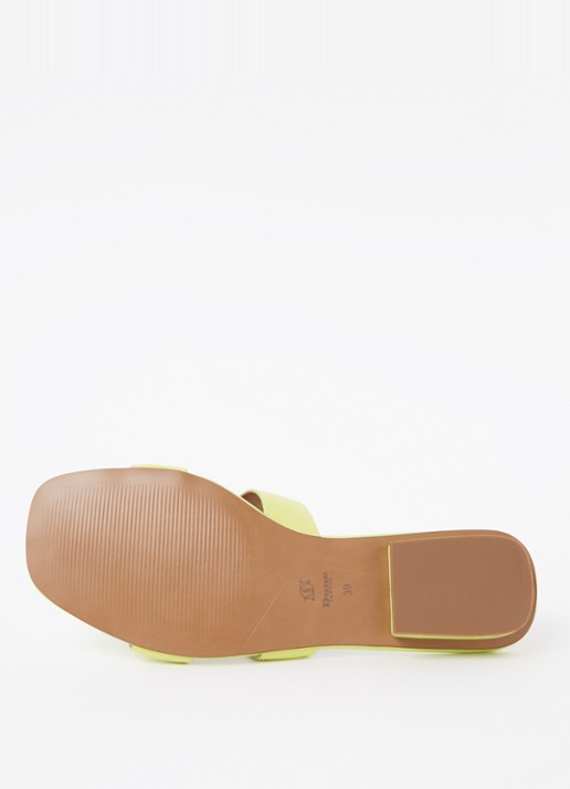 Dune London Loupe sandaal - detail 5 lime