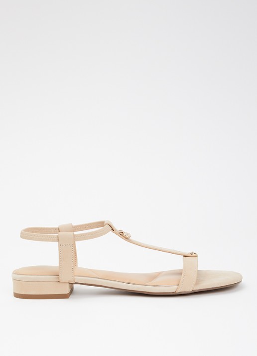 Dune London Lyra sandaal van leer