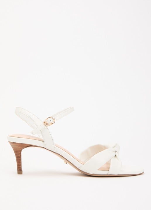 Dune London Madisons sandalette van leer