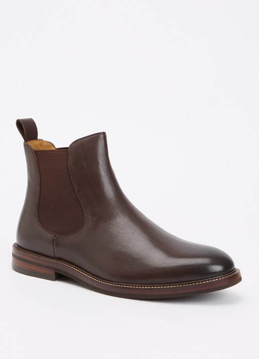 Dune London Maisen chelsea boot van leer