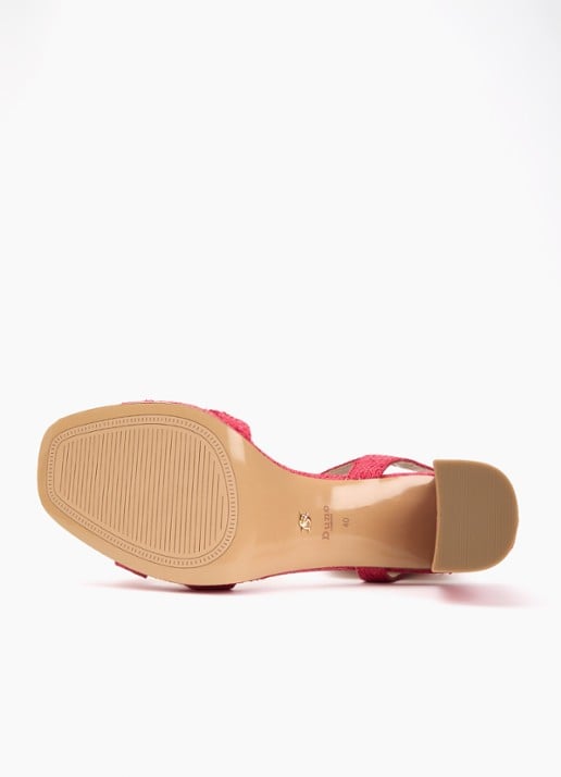 Dune London Manifesting sandalette - detail 3 rood