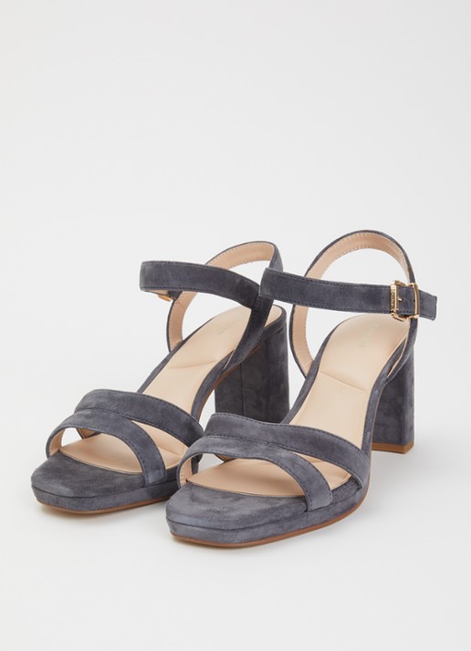 Dune London Manifesting sandalette - detail 3 middengrijs