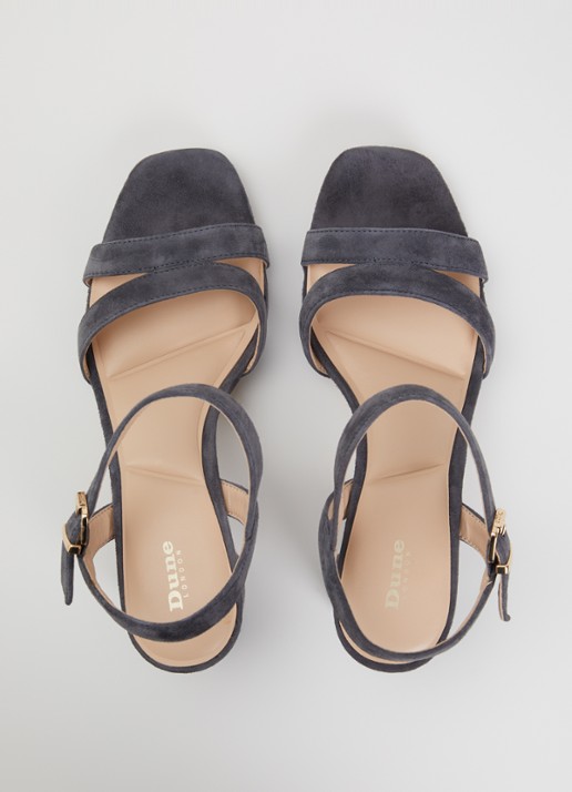 Dune London Manifesting sandalette - detail 4 middengrijs