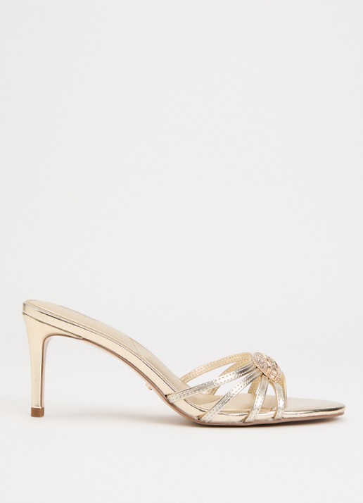 Dune London Masson sandalette van leer