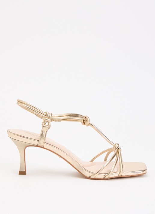 Dune London Matti sandalette van leer