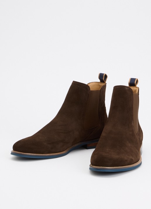 Dune London Mckinley chelsea boot - detail 3 bruin