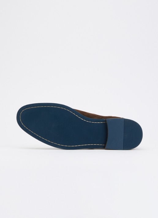 Dune London Mckinley chelsea boot - detail 4 bruin