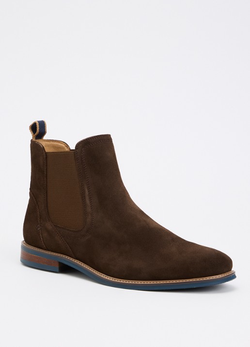 Dune London Mckinley chelsea boot - voorkant 2 bruin