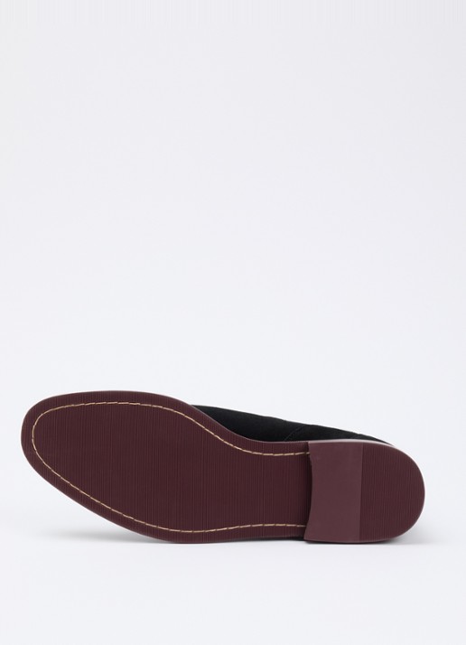 Dune London Mckinley chelsea boot - detail 2 diepzwart