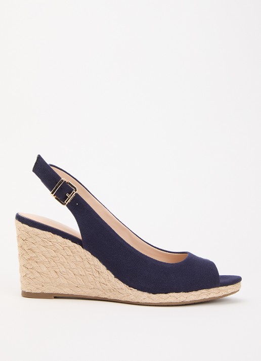 Dune London Mediating espadrille met gespdetail