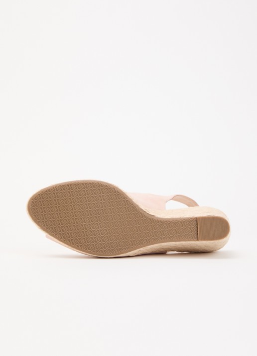 Dune London Mediating espadrille met gespdetail - detail 5 oudroze